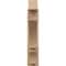 Ekena Millwork 5 1/2-in W x 20-in D x 28-in H Balboa Block Rough Cedar Woodgrain TimberThane Outlooker, Primed Tan OUTUR055X20X28BOA44RCPR - alternate 5